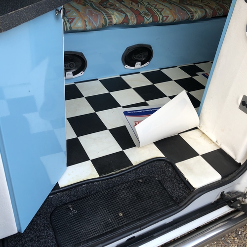 Vauxhall Vivaro 1.9 DTi SWB Camper Van 2 Berth 2004(54)reg - BARGAIN P/EX TO CLEAR