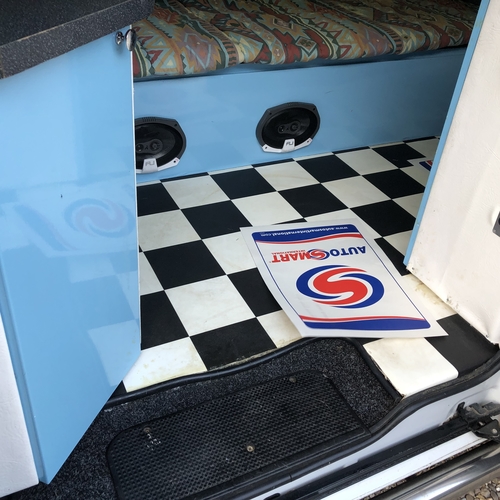 Vauxhall Vivaro 1.9 DTi SWB Camper Van 2 Berth 2004(54)reg - BARGAIN P/EX TO CLEAR