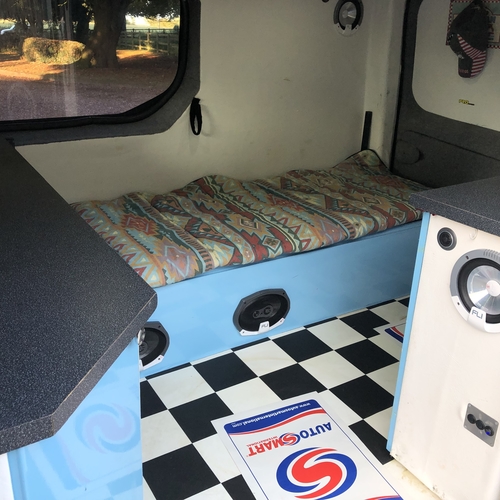 Vauxhall Vivaro 1.9 DTi SWB Camper Van 2 Berth 2004(54)reg - BARGAIN P/EX TO CLEAR