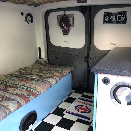 Vauxhall Vivaro 1.9 DTi SWB Camper Van 2 Berth 2004(54)reg - BARGAIN P/EX TO CLEAR