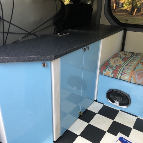 Vauxhall Vivaro 1.9 DTi SWB Camper Van 2 Berth 2004(54)reg - BARGAIN P/EX TO CLEAR