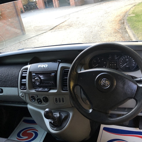 Vauxhall Vivaro 1.9 DTi SWB Camper Van 2 Berth 2004(54)reg - BARGAIN P/EX TO CLEAR