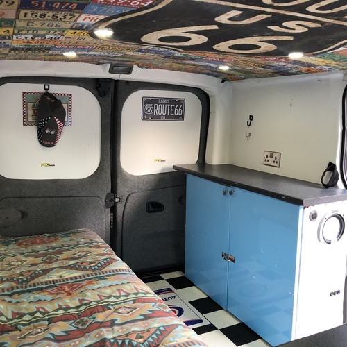 Vauxhall Vivaro 1.9 DTi SWB Camper Van 2 Berth 2004(54)reg - BARGAIN P/EX TO CLEAR