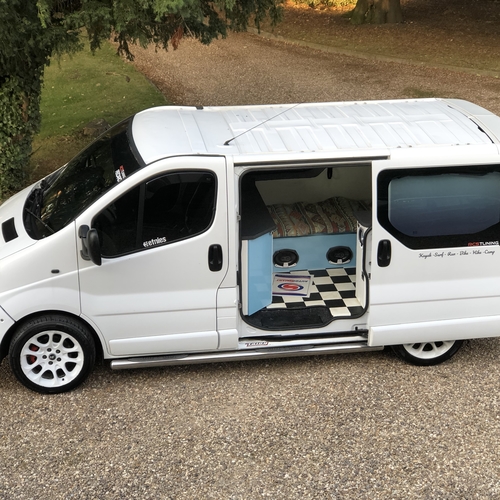Vauxhall Vivaro 1.9 DTi SWB Camper Van 2 Berth 2004(54)reg - BARGAIN P/EX TO CLEAR