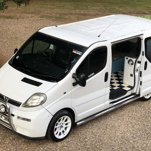 Vauxhall Vivaro 1.9 DTi SWB Camper Van 2 Berth 2004(54)reg - BARGAIN P/EX TO CLEAR