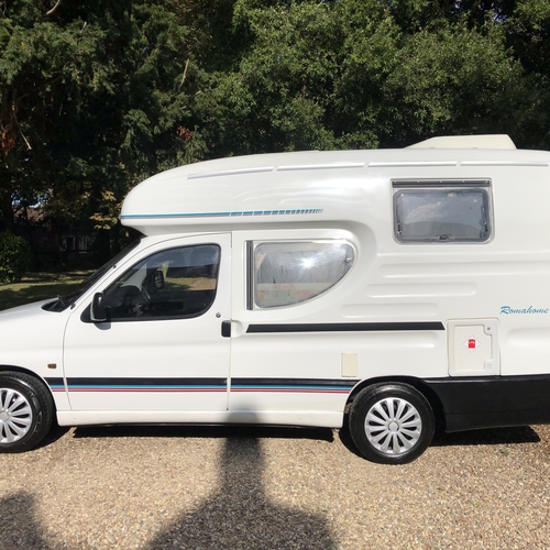 Romahome Duo Camper Van Motorhome 1.9D 1999 (T)reg - 1 Owner for last 16 years!