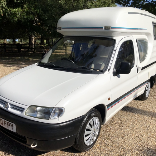 Romahome Duo Camper Van Motorhome 1.9D 1999 (T)reg - 1 Owner for last 16 years!