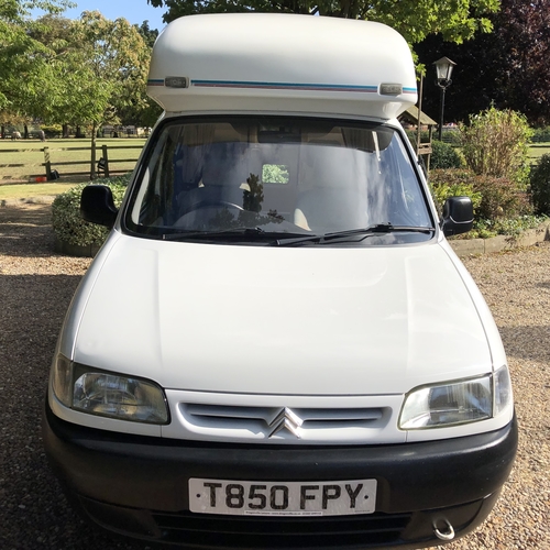 Romahome Duo Camper Van Motorhome 1.9D 1999 (T)reg - 1 Owner for last 16 years!