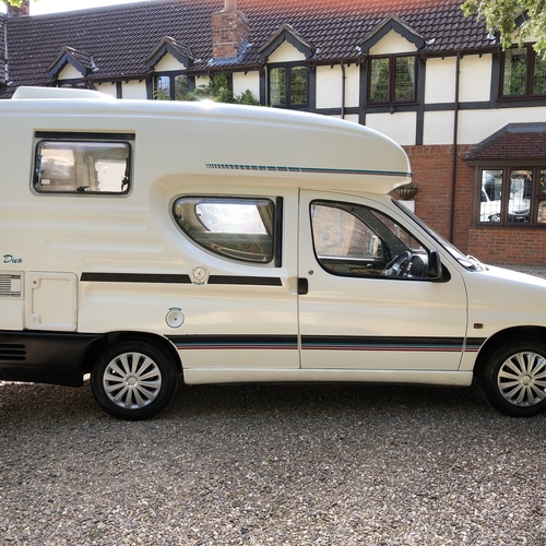 Romahome Duo Camper Van Motorhome 1.9D 1999 (T)reg - 1 Owner for last 16 years!
