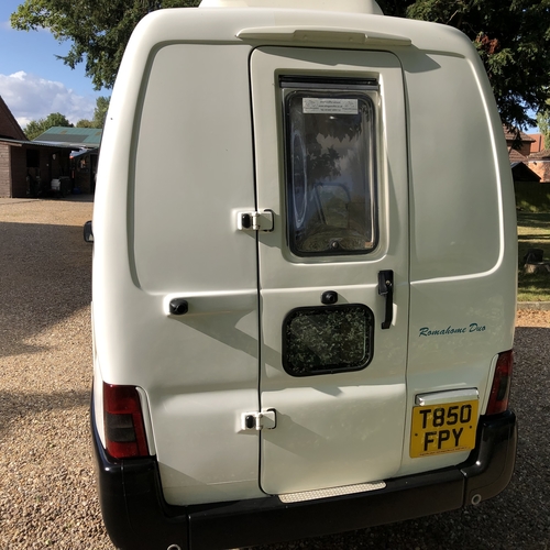 Romahome Duo Camper Van Motorhome 1.9D 1999 (T)reg - 1 Owner for last 16 years!