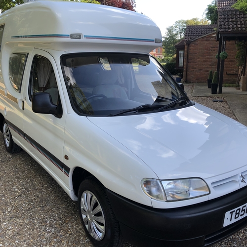 Romahome Duo Camper Van Motorhome 1.9D 1999 (T)reg - 1 Owner for last 16 years!
