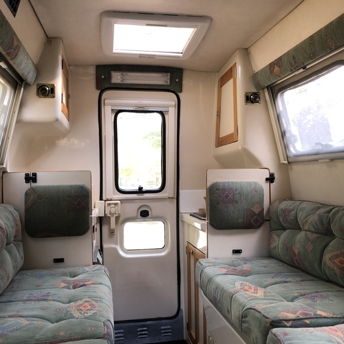Romahome Duo Camper Van Motorhome 1.9D 1999 (T)reg - 1 Owner for last 16 years!