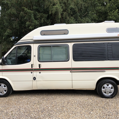 Auto Sleeper Duetto Camper Van 2 Berth - 1998 Ford Transit 2.5TD - BARGAIN £9995