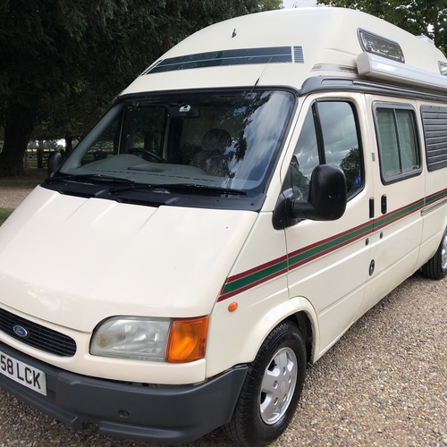 Auto Sleeper Duetto Camper Van 2 Berth - 1998 Ford Transit 2.5TD - BARGAIN £9995