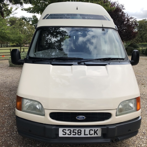 Auto Sleeper Duetto Camper Van 2 Berth - 1998 Ford Transit 2.5TD - BARGAIN £9995