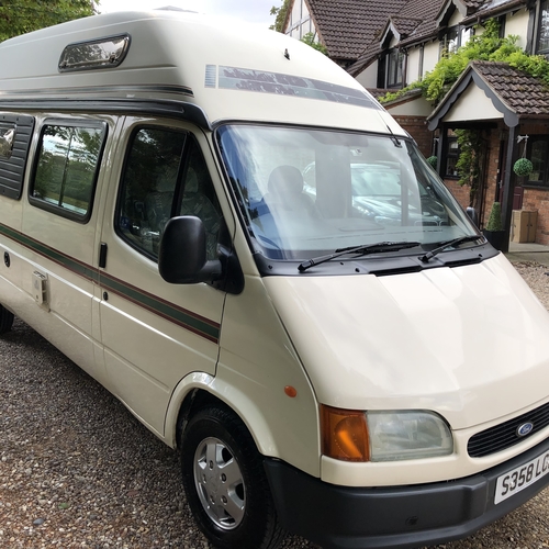 Auto Sleeper Duetto Camper Van 2 Berth - 1998 Ford Transit 2.5TD - BARGAIN £9995