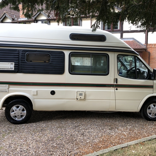 Auto Sleeper Duetto Camper Van 2 Berth - 1998 Ford Transit 2.5TD - BARGAIN £9995