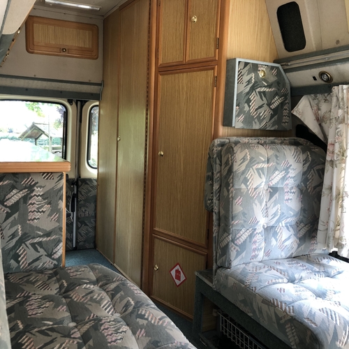 Auto Sleeper Duetto Camper Van 2 Berth - 1998 Ford Transit 2.5TD - BARGAIN £9995