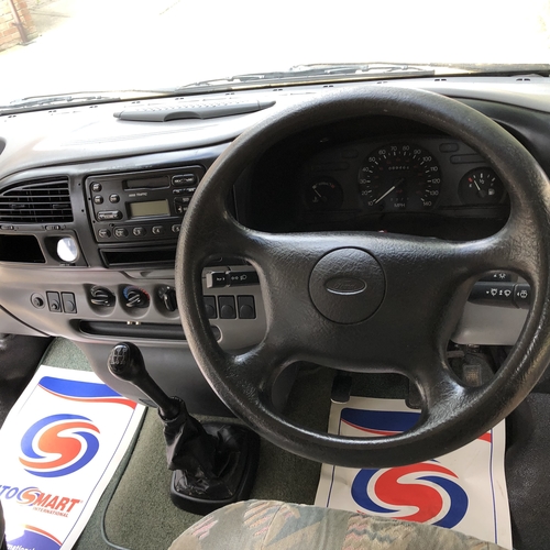 Auto Sleeper Duetto Camper Van 2 Berth - 1998 Ford Transit 2.5TD - BARGAIN £9995