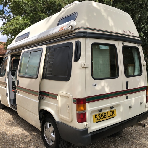 Auto Sleeper Duetto Camper Van 2 Berth - 1998 Ford Transit 2.5TD - BARGAIN £9995
