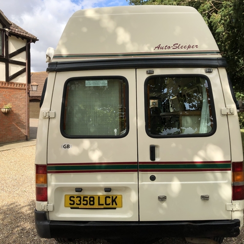 Auto Sleeper Duetto Camper Van 2 Berth - 1998 Ford Transit 2.5TD - BARGAIN £9995