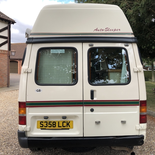 Auto Sleeper Duetto Camper Van 2 Berth - 1998 Ford Transit 2.5TD - BARGAIN £9995