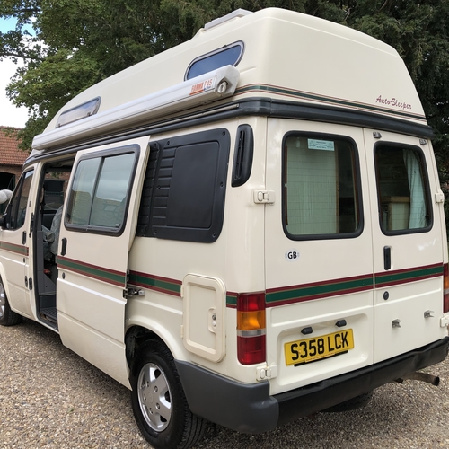 Auto Sleeper Duetto Camper Van 2 Berth - 1998 Ford Transit 2.5TD - BARGAIN £9995