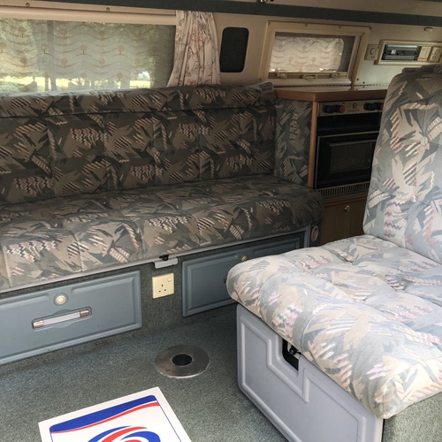 Auto Sleeper Duetto Camper Van 2 Berth - 1998 Ford Transit 2.5TD - BARGAIN £9995