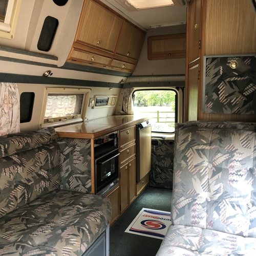 Auto Sleeper Duetto Camper Van 2 Berth - 1998 Ford Transit 2.5TD - BARGAIN £9995
