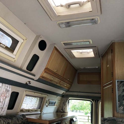 Auto Sleeper Duetto Camper Van 2 Berth - 1998 Ford Transit 2.5TD - BARGAIN £9995