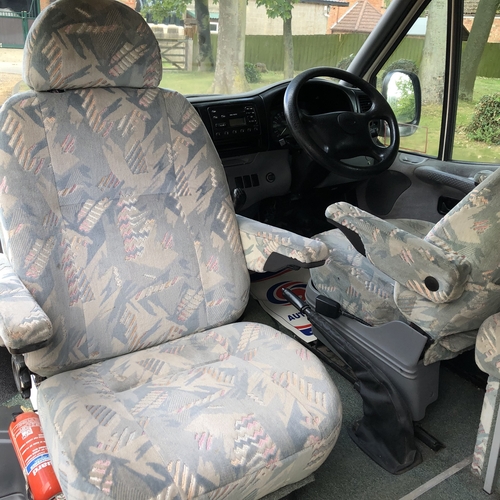 Auto Sleeper Duetto Camper Van 2 Berth - 1998 Ford Transit 2.5TD - BARGAIN £9995