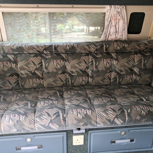 Auto Sleeper Duetto Camper Van 2 Berth - 1998 Ford Transit 2.5TD - BARGAIN £9995