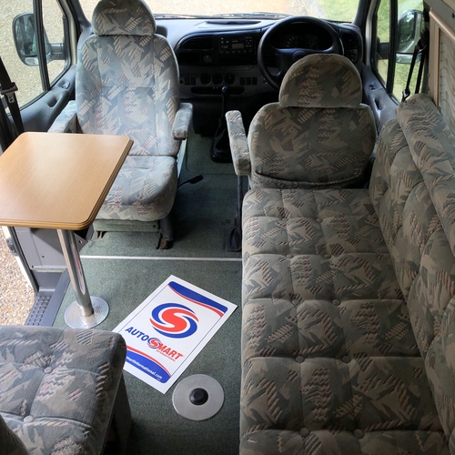 Auto Sleeper Duetto Camper Van 2 Berth - 1998 Ford Transit 2.5TD - BARGAIN £9995