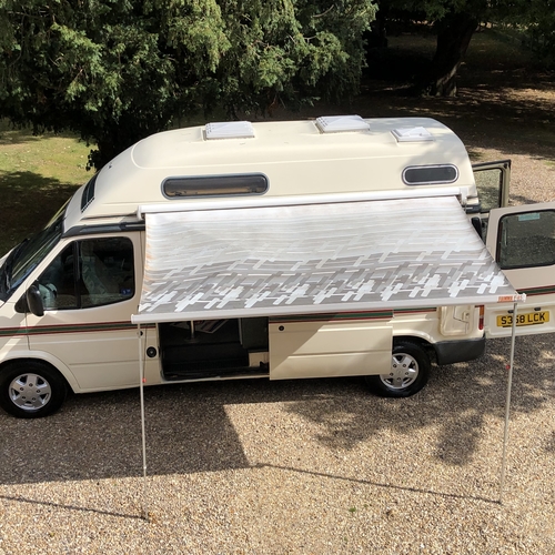 Auto Sleeper Duetto Camper Van 2 Berth - 1998 Ford Transit 2.5TD - BARGAIN £9995