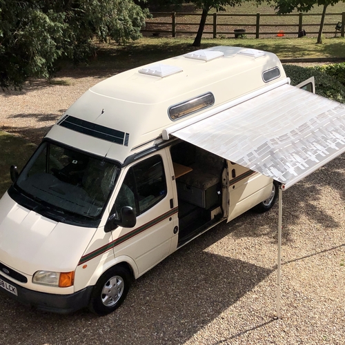 Auto Sleeper Duetto Camper Van 2 Berth - 1998 Ford Transit 2.5TD - BARGAIN £9995