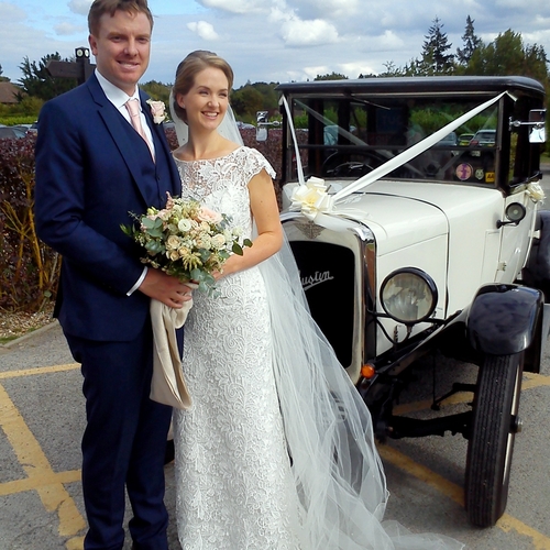 Gallery | Wedding Cars Harpenden, St Albans, Watford, Hemel Hempstead | Heritage Classic Cars