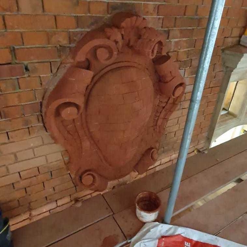 Ornate Brick Restoration