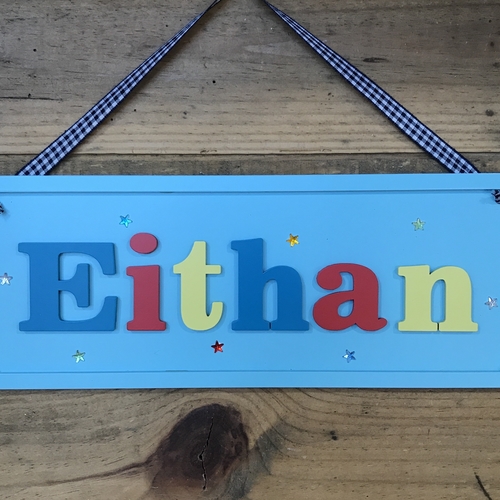 Large Children’s door plaque