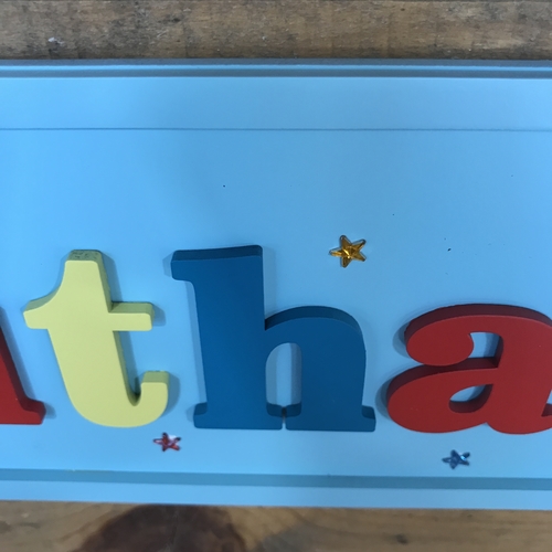 Large Children’s door plaque