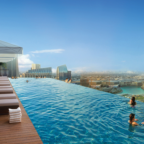 Paramount Tower Hotel and Residences (Hotel)