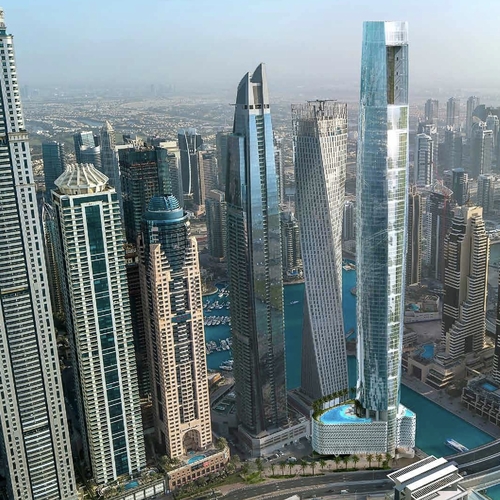 The World's Tallest Hotel