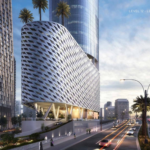 The World's Tallest Hotel