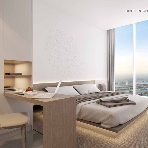 The World's Tallest Hotel