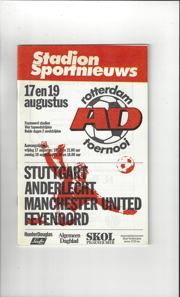 Latest updates of Football Programme