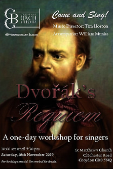 Poster Gallery | Croydon Bach Choir