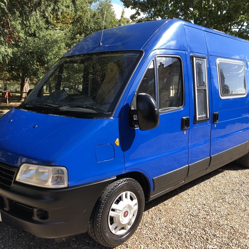 2003 Fiat Ducato 2.3 JTD LWB Camper Van 2 Berth Rear Lounge Huge Specification