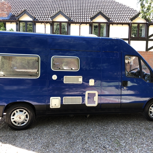 2003 Fiat Ducato 2.3 JTD LWB Camper Van 2 Berth Rear Lounge Huge Specification
