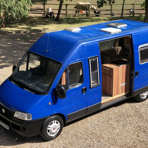 2003 Fiat Ducato 2.3 JTD LWB Camper Van 2 Berth Rear Lounge Huge Specification