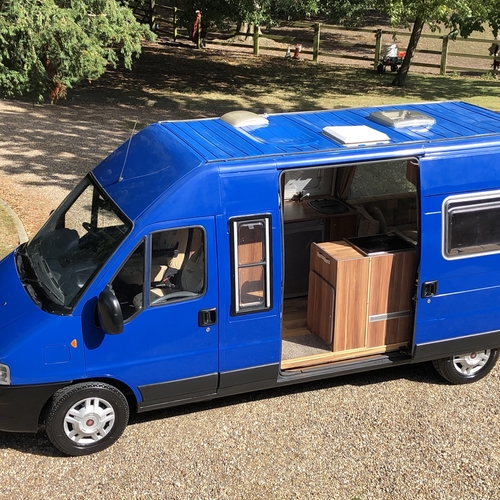 2003 Fiat Ducato 2.3 JTD LWB Camper Van 2 Berth Rear Lounge Huge Specification