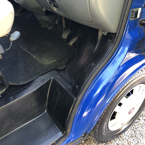 2003 Fiat Ducato 2.3 JTD LWB Camper Van 2 Berth Rear Lounge Huge Specification